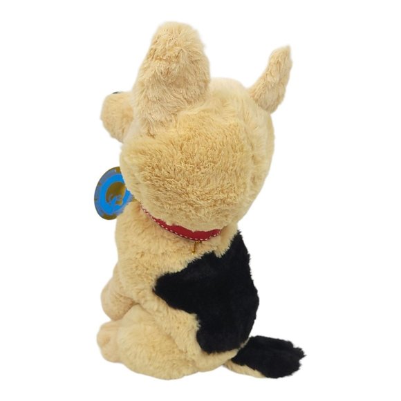 Goffa Puppy Shepherd Dog Plush Collectible Limited Time Edition 11" Stuffed Toy - Picture 7 of 12